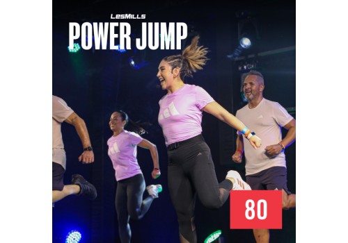 POWER JUMP MIX 80 VIDEO+MUSIC+NOTES